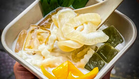 Savor Hue’s refreshing palm seed dessert on a culinary tour